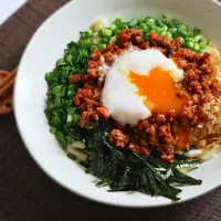 台湾まぜうどん