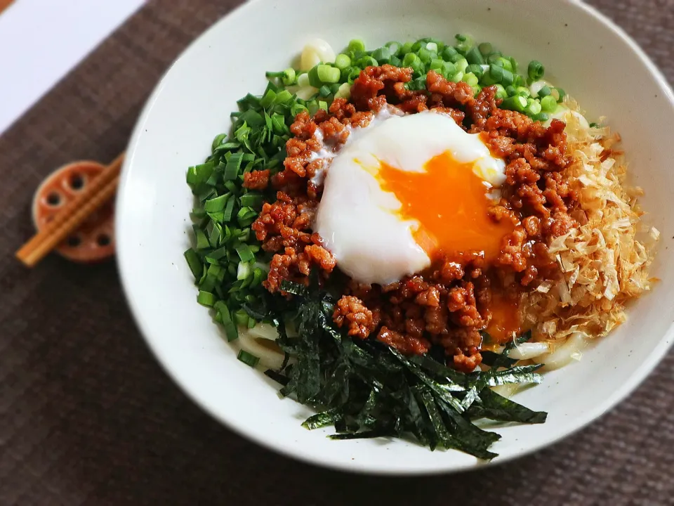 台湾まぜうどん|はるまさん