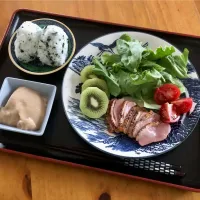 今夜は簡単に。|マユマユさん