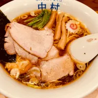 「白河手打ち中華そば中村」　手打ち中華そば|Go Satoさん