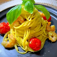 ジェノベーゼパスタ|ヒヨリ飯さん