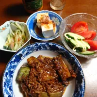 麻婆茄子　白茄子で|ぱやさん