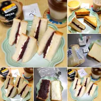 あんクリームチーズサンド| うたかた。さん