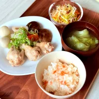 鶏手羽元で｢おぼんご飯｣ |tap.rinさん