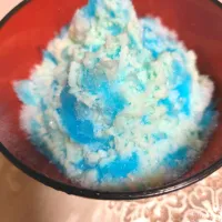 自分でしてみました!かき氷💞☺️|m.rafuさん
