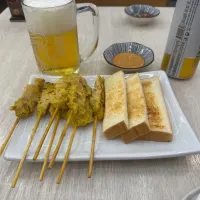 Moo satay|Yoku kuu kyaku daさん