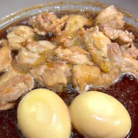 息子作、鶏の角煮らしい笑ありがと😆|さにー☆ミさん