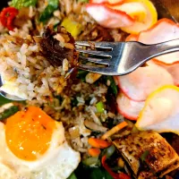 Grilled beef ribs fried rice|ranniadimeterさん
