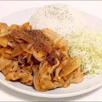 【自作プロ🎯】俺の生姜焼き②！イベリコ豚のワンプレート🤤| Falco*さん