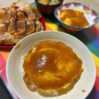 こう見えてもかに玉丼♬|panchiさん