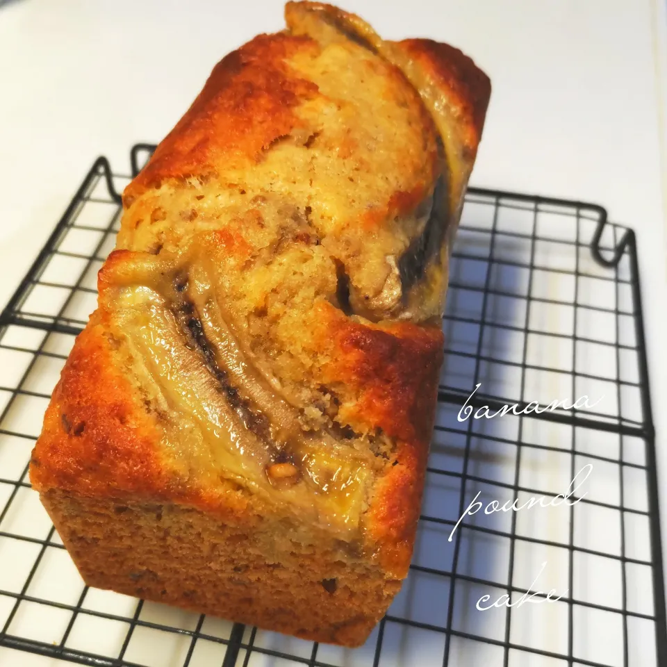 クルミ入りバナナパウンドケーキ|ne-neさん