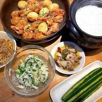 今日の晩御飯（R7.8.11）|え〜かさん