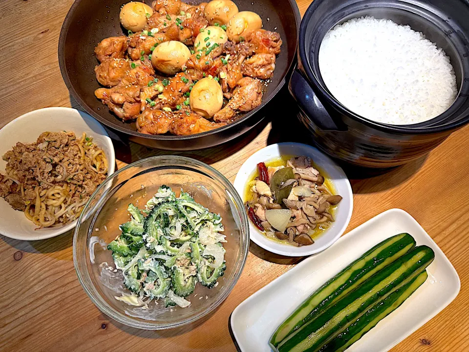 今日の晩御飯（R7.8.11）|え〜かさん
