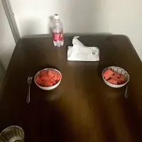 デザートのカットスイカ🍉|なびさん