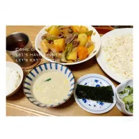 ある日の晩ごはん。|aki_puさん