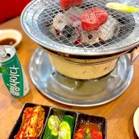 厚切り牛タン&キムチ🥩| lalapoさん
