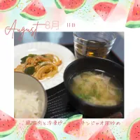 鶏胸肉と冷凍ピーマンのチンジャオ風炒め|いのっちさん