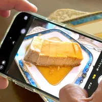 🍮💛 夫作・喫茶店風プリン ☕️✨|ぼるぴぃ〜さん