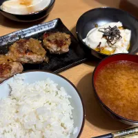 豚こま和風ハンバーグ 他|G0MAさん