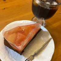 ピーチミルクケーキ|藤川泰さん