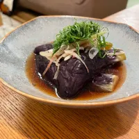 茄子の揚げ浸し|いがをさん