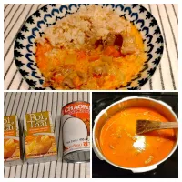 玄米マサマンカレー|みりさん