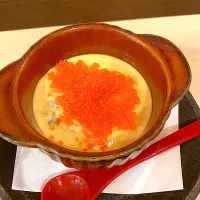 ブルーチーズ入り茶碗蒸し|すいかみかんさん