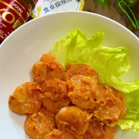 あゆさんの料理 リピ♪ XO醤の贅沢エビマヨ🍤