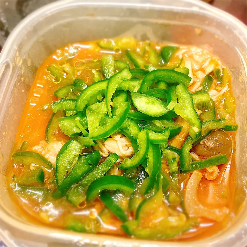 某日のスープ弁当|あーるさん