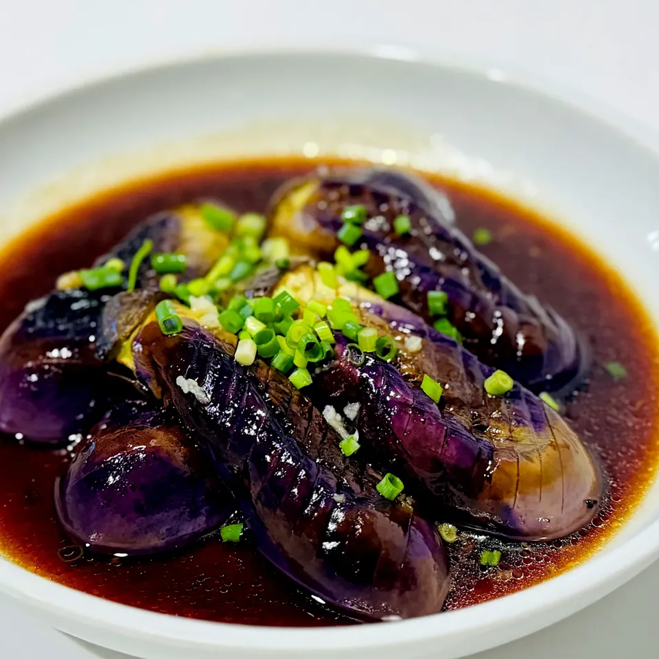 茄子の揚げ浸し|ヨシュアさん