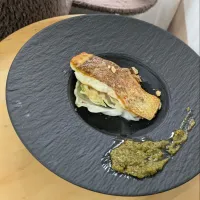鯛のソテー✽バジルバターソース|mi_neneco♪さん