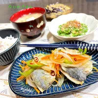 鯵の南蛮漬け|亜矢子さん