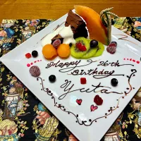 息子くんの誕生日🎂| おさむさん