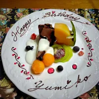 奥さんの誕生日🎂|おさむさん