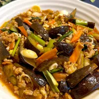 やっつけ麻婆茄子