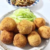 オーロラさんの料理 生姜焼きコロッケ|オーロラさん