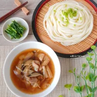 肉汁うどん|ゆずぽんさん