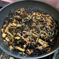 ひじきの煮物|料理好きなじいさまさん