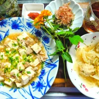 麻婆豆腐|橘葵さん