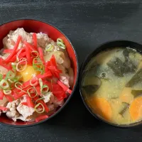 豚丼|まちゃさん