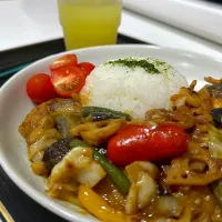 サバ味噌カレー|くまちゃんさん