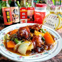 【🌏世界の食卓探検隊】🇨🇳中国料理
[🇨🇳鶏の酢豚風]|ayaさん