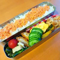 次男弁当|tamagomagomagoさん