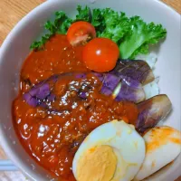 大豆のお肉の麻婆ナスモドキ| ゆきりんさん