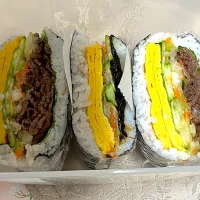 焼肉おにぎらず|yasukoさん