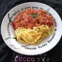 ミートパスタ✨|cocco+さん