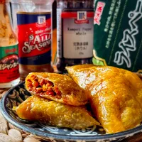 🌮ライぺなケイジャンキチンエンパナーダ🌮|にゃんぺこさん