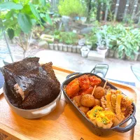 息子のお弁当🍴😋|ゆき茶❁⃘*.ﾟさん