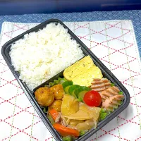 豚じゃが弁当|アッキーさん