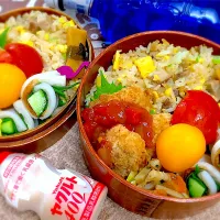 今日の夫婦弁⁽⁽ ◟(灬 ˊωˋ 灬)◞ ⁾⁾💕|桃実さん